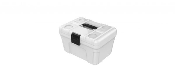 DCB 3942W 12 QT Cooler - White - Image 2
