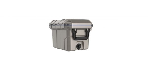 DCB 5764DT 30 QT Cooler - Desert Tan - Image 3
