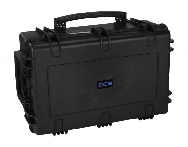 DCB Element 8305F Waterproof Utility Case With Foam Insert