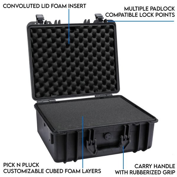 DCB Element 4795F Waterproof Utility Case With Foam Insert - Image 3