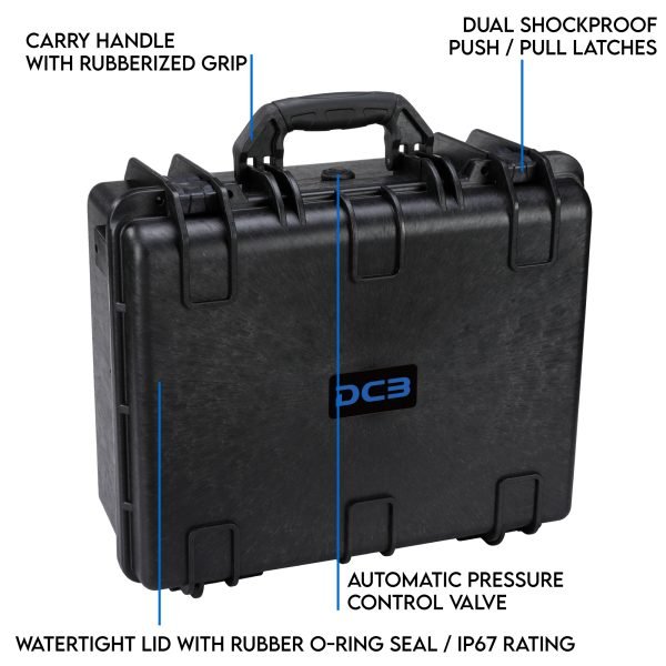 DCB Element 4795F Waterproof Utility Case With Foam Insert - Image 4