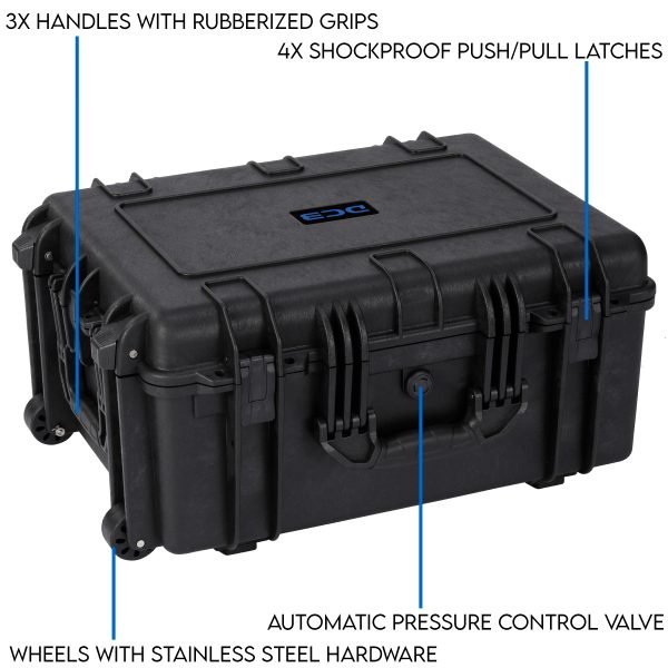 DCB Element 6104F Waterproof Utility Case With Foam Insert - Image 2