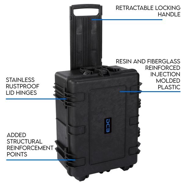 DCB Element 6104F Waterproof Utility Case With Foam Insert - Image 4