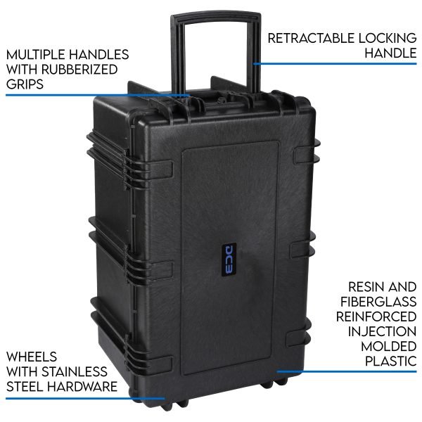 DCB Element 8505F Waterproof Utility Case With Foam Insert - Image 4