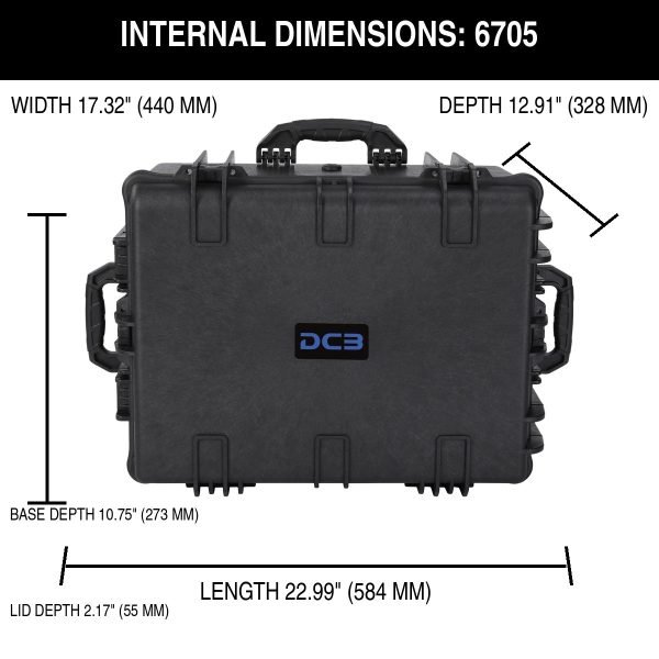 DCB Element 6705 Waterproof Utility Case - Image 12