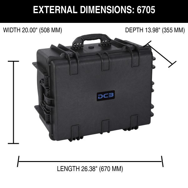 DCB Element 6705 Waterproof Utility Case - Image 13