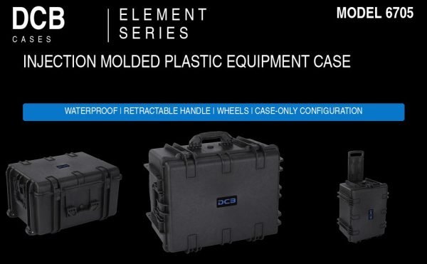 DCB Element 6705 Waterproof Utility Case - Image 8