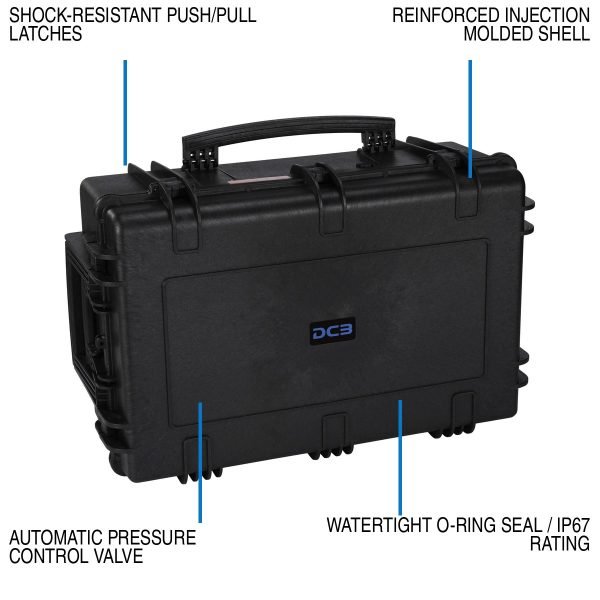 DCB Element 8305F Waterproof Utility Case With Foam Insert - Image 11