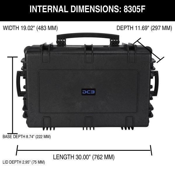 DCB Element 6705 Waterproof Utility Case - Image 19