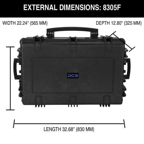 DCB Element 6705 Waterproof Utility Case - Image 20