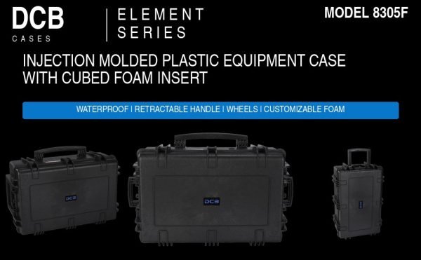 DCB Element 6705 Waterproof Utility Case - Image 15