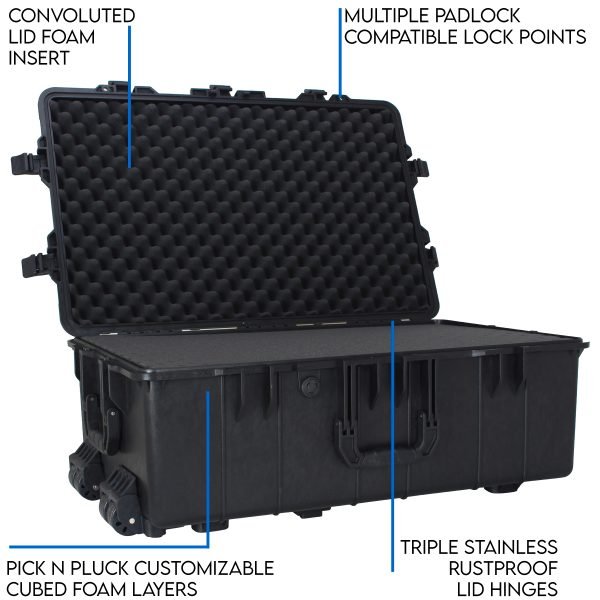 DCB Element 7975F Waterproof Utility Case With Foam Insert - Image 2