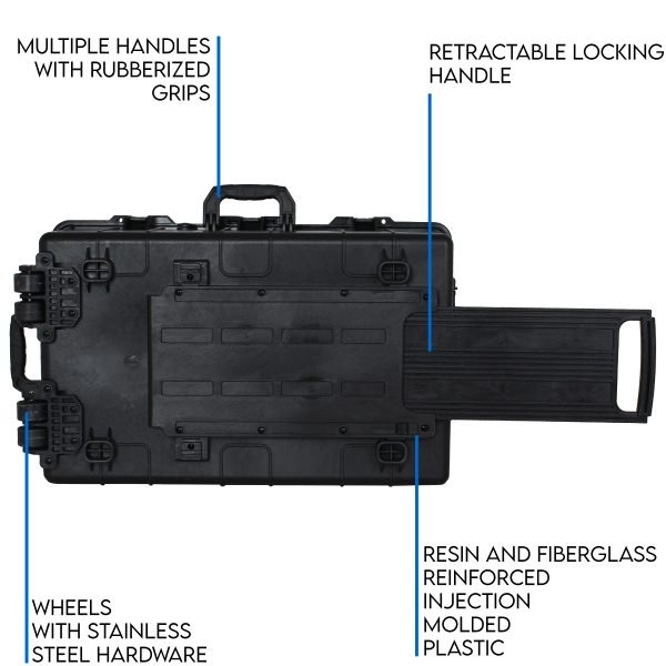 DCB Element 7975F Waterproof Utility Case With Foam Insert - Image 4