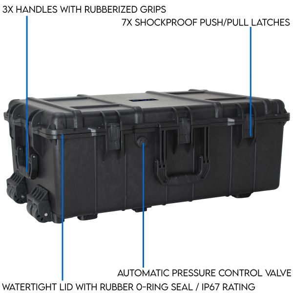 DCB Element 7975F Waterproof Utility Case With Foam Insert - Image 3