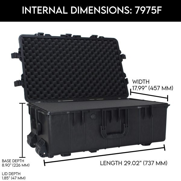 DCB Element 7975F Waterproof Utility Case With Foam Insert - Image 6