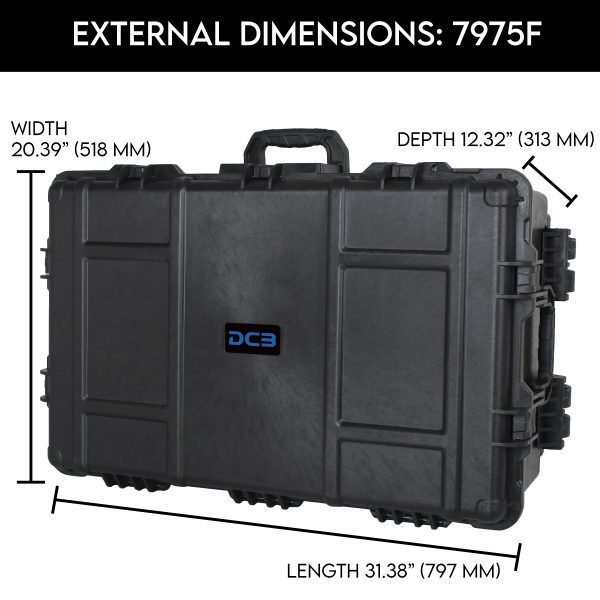 DCB Element 7975F Waterproof Utility Case With Foam Insert - Image 5