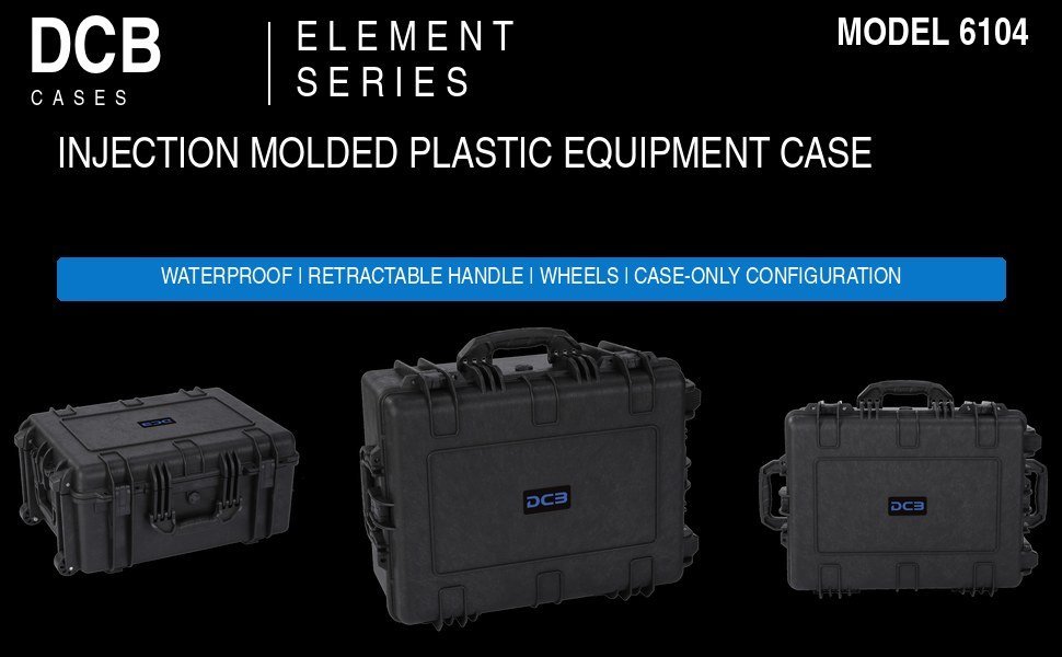 DCB Element 6104 waterproof protective case product overview
