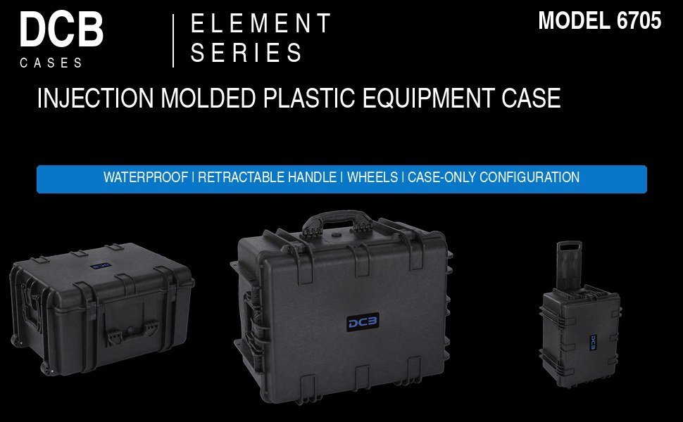DCB Element 6705 waterproof protective case product overview