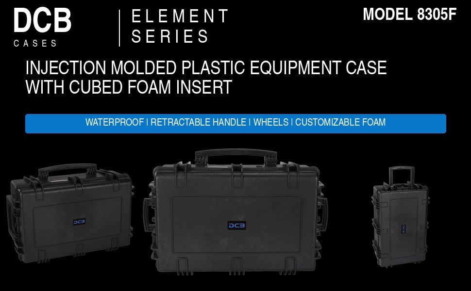 DCB Element 8305F waterproof protective case product overview